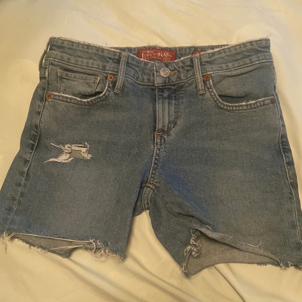 Lucky branded co shorts size 0/25